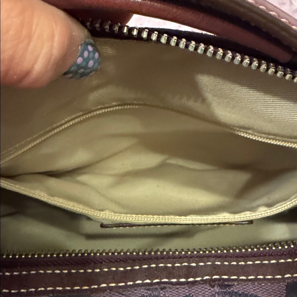 Rare 2004 Vintage Coach EastWest Duffle Bag - Picture 11 of 12